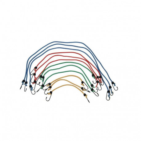 BUNGEE CORDS SET XH-LB020-2 12PCS