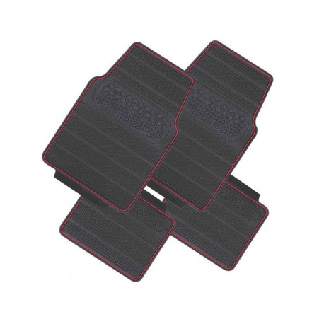 RUBBER CAR MAT SET THM-3253/7