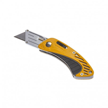TRAPEZOID BLADE KNIFE SX677 FOLDABLE