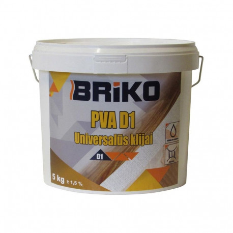 UNIVERSAALNE PUIT LIIM PVA (5 KG)