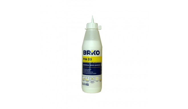 UNIVERSAL WOOD PVA D3 GLUE BRIKO (0.5 K