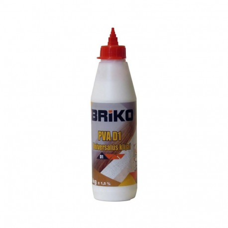 UNIVERSAL WOOD PVA GLUE BRIKO (0.5 KG)