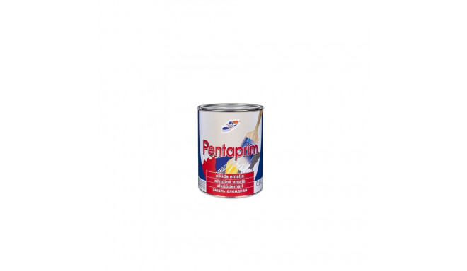 ALKYD ENAMEL PAINT PENTAPRIM BLACK 0.9L