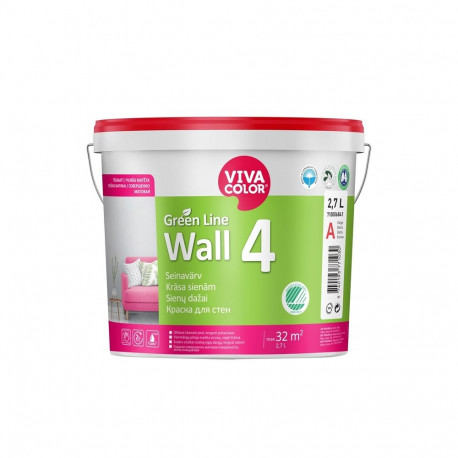 PAINT GREEN LINE seinavärv 4 A 2,7L