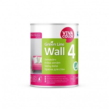 PAINT VIVACOLOR WALL 4 A 0.9L