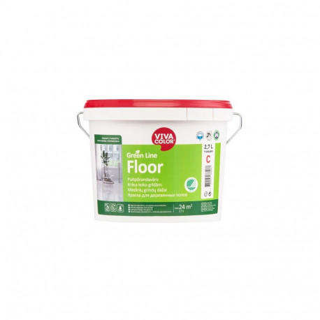 PAINT GREEN LINE FLOOR A 2,7L