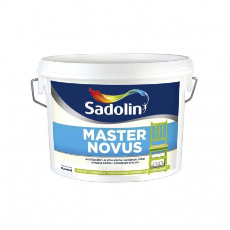 PAINT MASTER NOVUS poolmatt 2,5L BW-valge