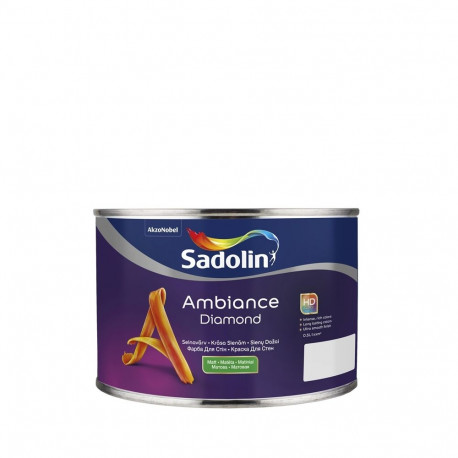 PAINT AMBIANCE DIAMOND BW 0,5L