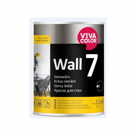 värv sein 7 A 0.9L
