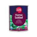 FASADE PAINT HANSA SOKKEL 0,9L A-ALUS