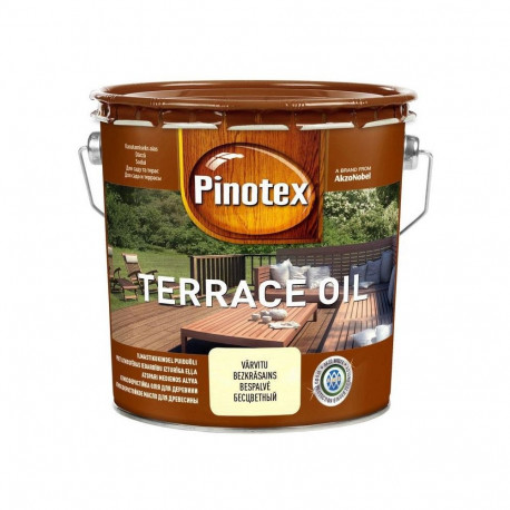 PINOTEX TERRACE OIL läbipaistev 3L