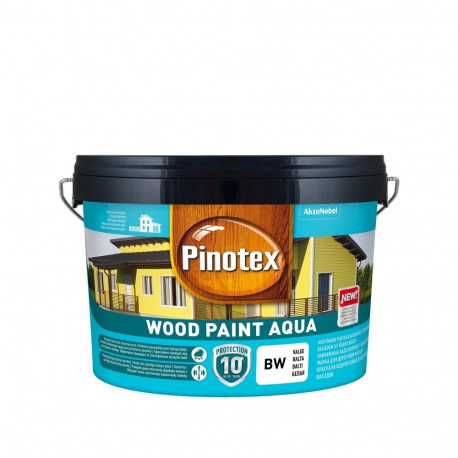 PINOTEXWOOD PAINT AQUA SWEDISH RED 2.5L