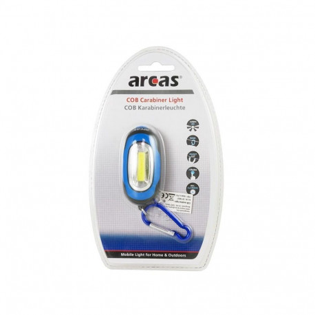 FLASHLIGHT 30LM COB 2XCR2032 MAGN