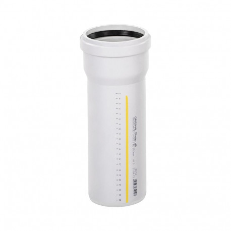 PIPE INTERNAL D110 0.5M 4.0MM PP SKOLAN