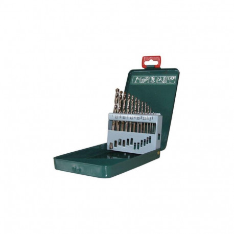 DRILL BIT SET D 1.5-6.5MM 13PCS PROFI