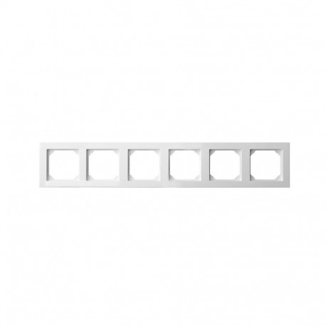 FRAME K14-145-06 6P SLIM WHITE EPS (5)