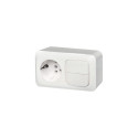 SOCKET AND SWITCH CLUSTER PKLJ-0021