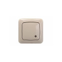 SWITCH FLUSH MOUNT INTERMEDIATE SAND LIR