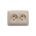 POWERP UND. 2PLUGS IKL 10-009 SAND