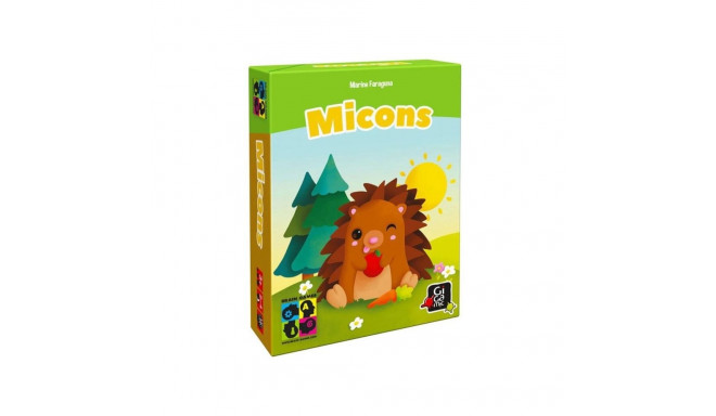 BOARD GAME MICONS