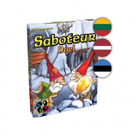 mäng Saboteur Duel