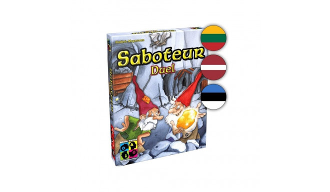 GAME SABOTEUR DUEL