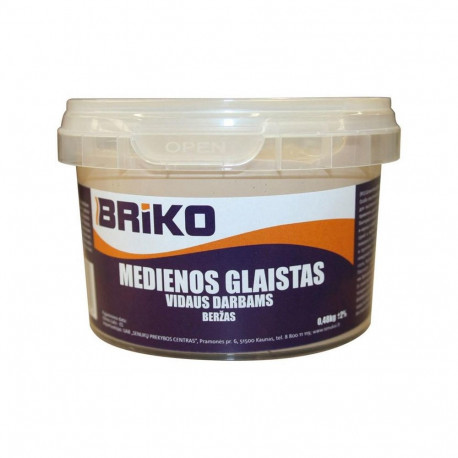 WOOD FILLER INTERIOR BRIKO BIRCH 0.48KG