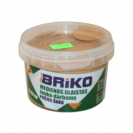 WOOD FILLER EXT BRIKO PINE BRANCH 0.48KG