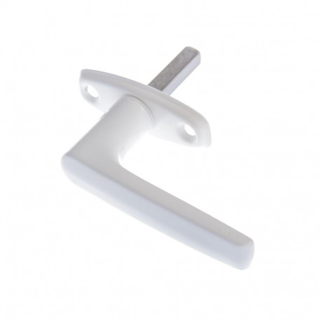 WINDOW HANDLE, WHITE