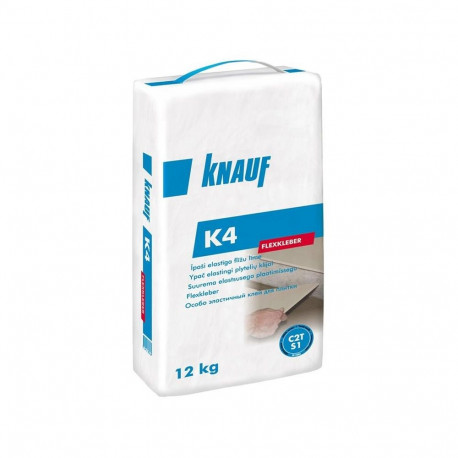 TILE ADHESIVE K4 KNAUF ELASTIC+ 12KG