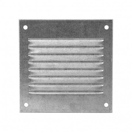 välisgrill 100x100mm MR tsink