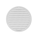 GRILLE METAL D160, WHITE