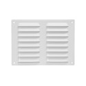 GRILLE METAL 260X190, WHITE