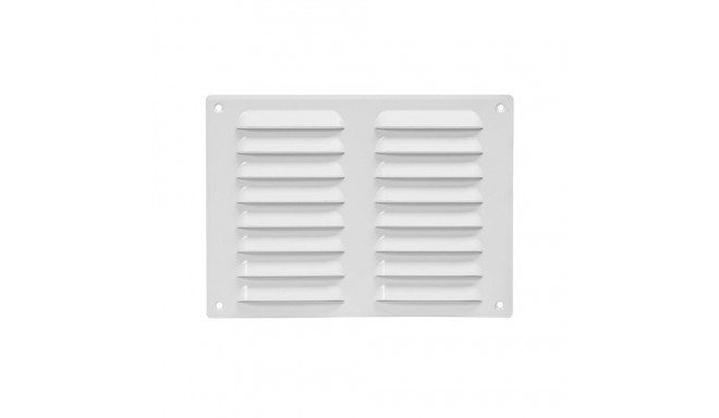 GRILLE METAL 260X190, WHITE