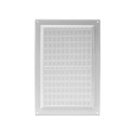 GRILLE VENTILATION 250X170, WHITE