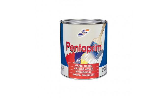 ALKYD ENAMEL PENTAPRIM ANTHRACITE 2.7L