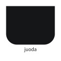 PAINT ENAMEL AQUA MAT BLACK 0.9L