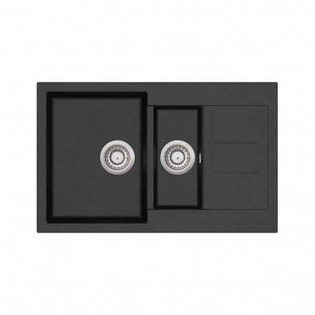 HELIKA Sink Tesa SQT151-601AW 80x50