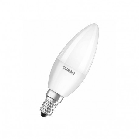 LED lamp value classic B 5.5W/827 E14 matt