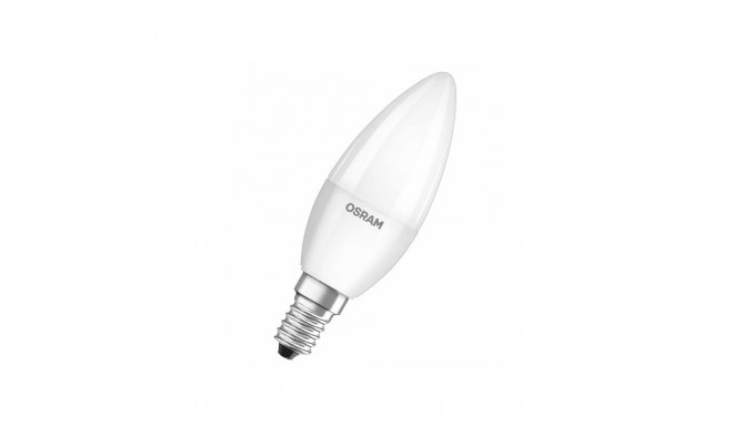 LED lamp value classic B 5.5W/827 E14 matt