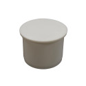 PLUG INTERNAL D40 WHITE PP