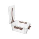 HUBERT_HILDA HOME STORAGE BOX 4.2LTAUPE
