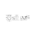 TUBE WASHDOWN WC