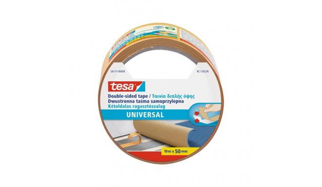 kahepoolne universaalne teip 10m x 50mm