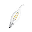 LEDSCLBA40 4W/827 230V FIL E14 OSRAM