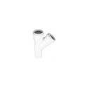 TEE INTERNAL D32/32X45° WHITE