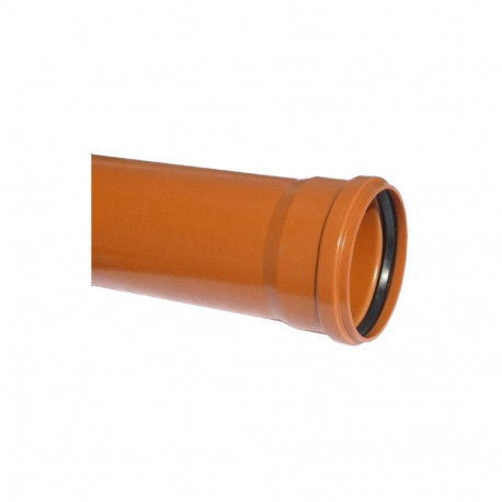 PIPE EXTERNAL D160 1.0M4.0MM
