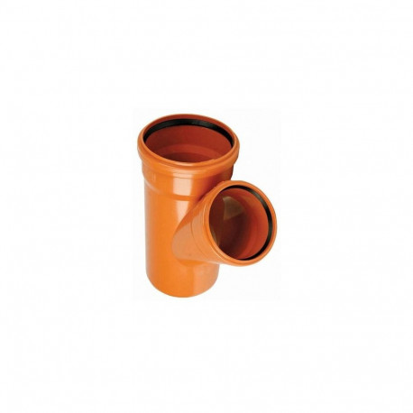 TEE EXTERNAL D160/160X45