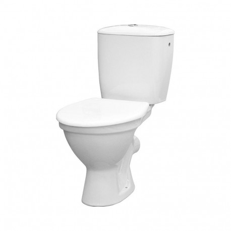 WC NORMA koos loputuspaagi ja kaanega