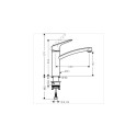 KITCHEN MIXER LOGIS 160